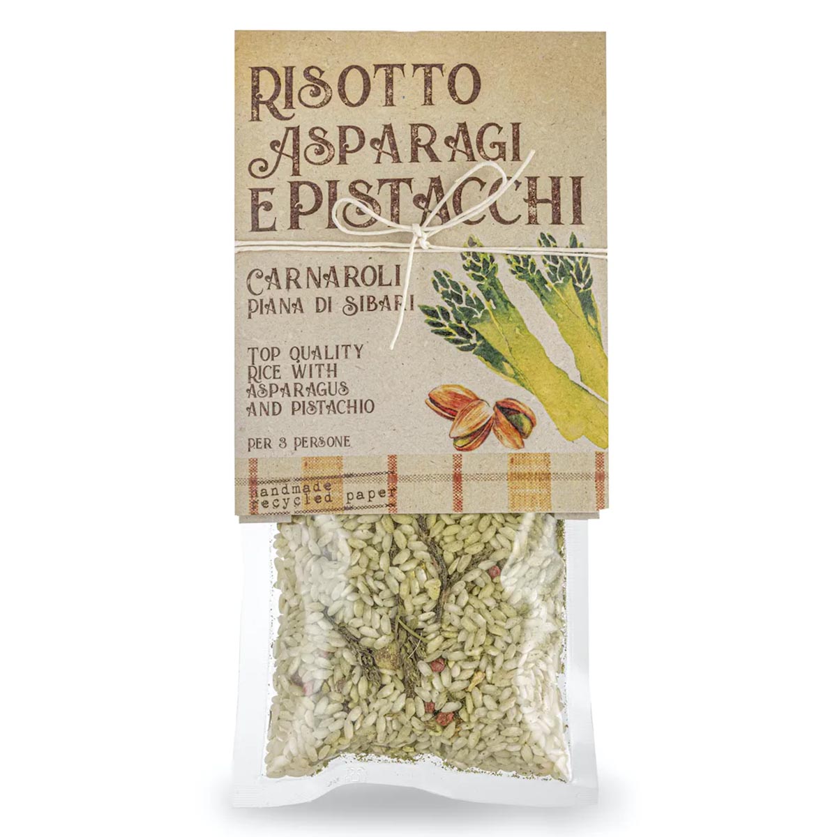 *MHD 12/23* Casarecci di Calabria Fertiggericht Risotto mit Spargel und Pistazien