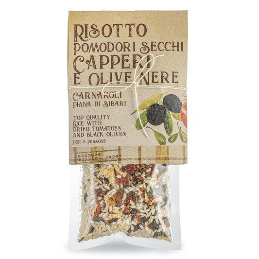 *MHD 12/23* Casarecci di Calabria italienisches Risotto mit Tomaten, Kapern, Oliven