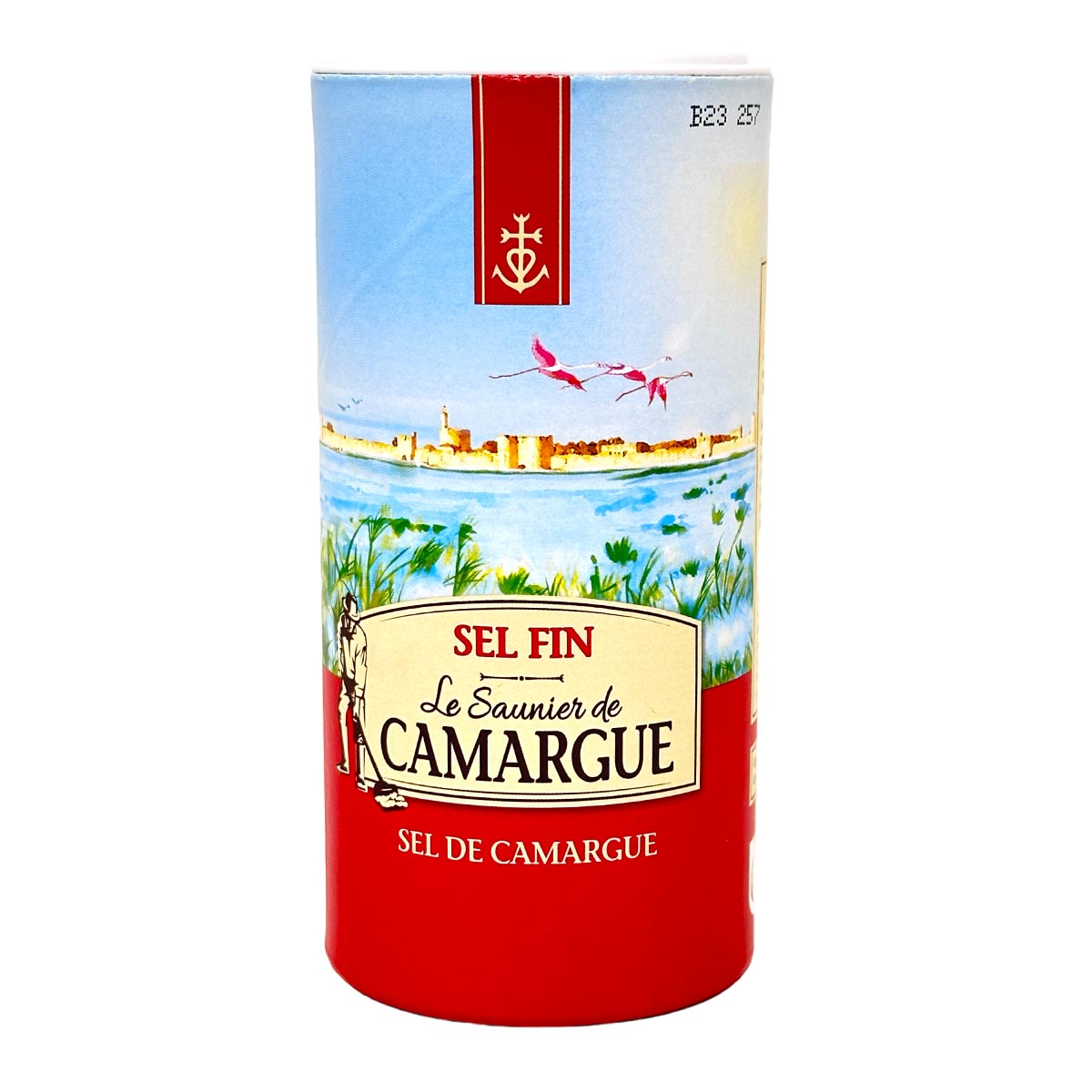 Le Saunier de Camargue Fleur de Sel Fin 3 x 250 Gramm feines Mehrsalz