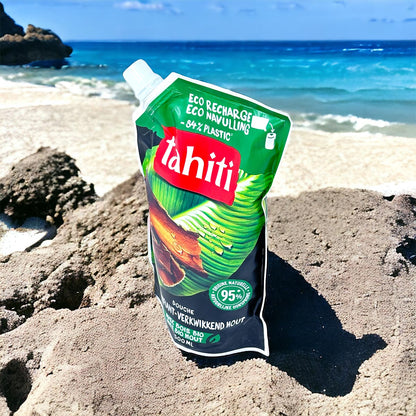 Tahiti - Erfrischendes Tropenholz Duschgel Nachfüllbeutel 500 ml