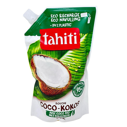 Tahiti - Coco Kokos Duschgel Nachfüllbeutel 500 ml - Tropisches Duscherlebnis