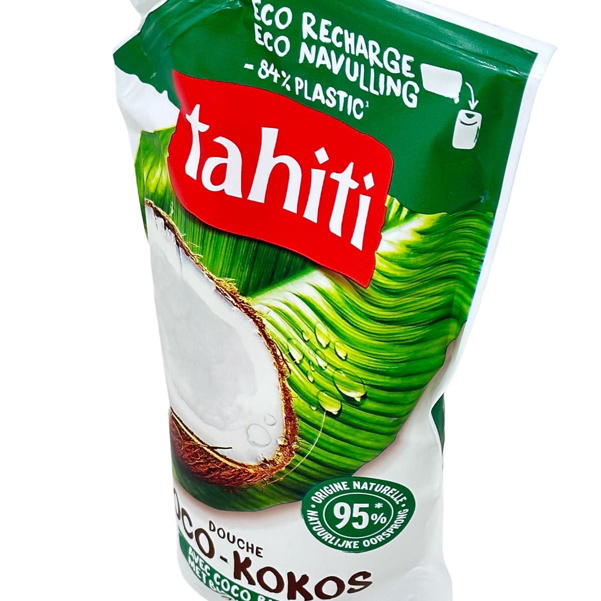 Tahiti - Coco Kokos Duschgel Nachfüllbeutel 500 ml - Tropisches Duscherlebnis