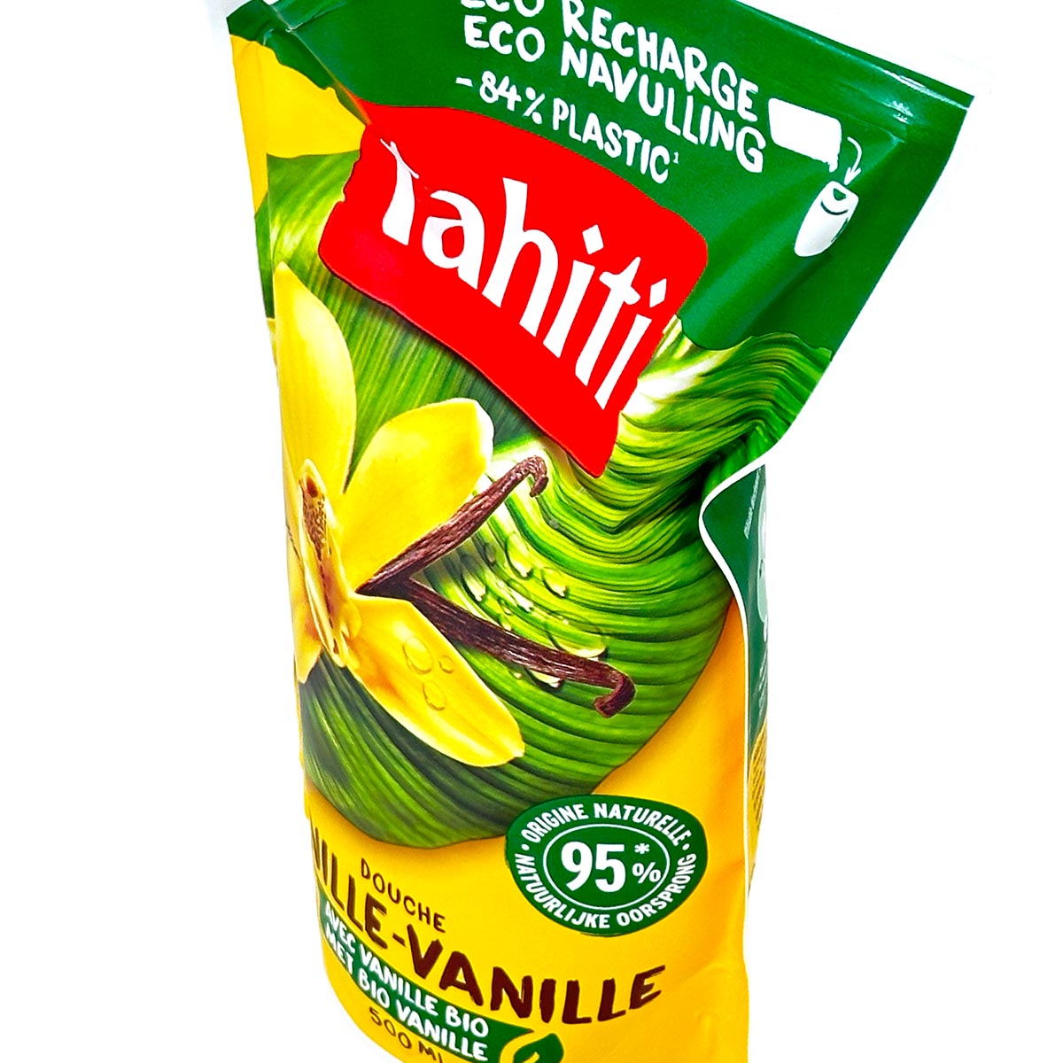 Tahiti - Vanille Duschgel Nachfüllbeutel 500 ml - Süßes Verwöhnprogramm