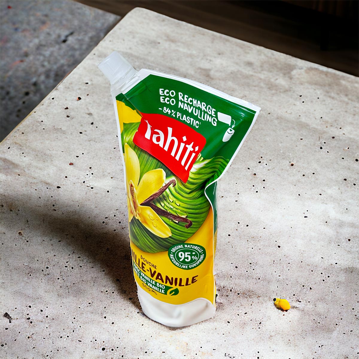 Tahiti - Vanille Duschgel Nachfüllbeutel 500 ml - Süßes Verwöhnprogramm