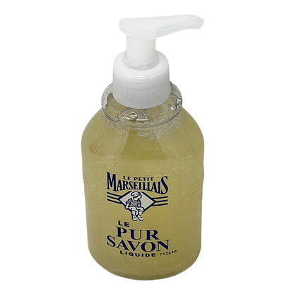 Le Petit Marseillais Flüssigseife Pur savon liquide 5 x 300 ml aus Frankreich