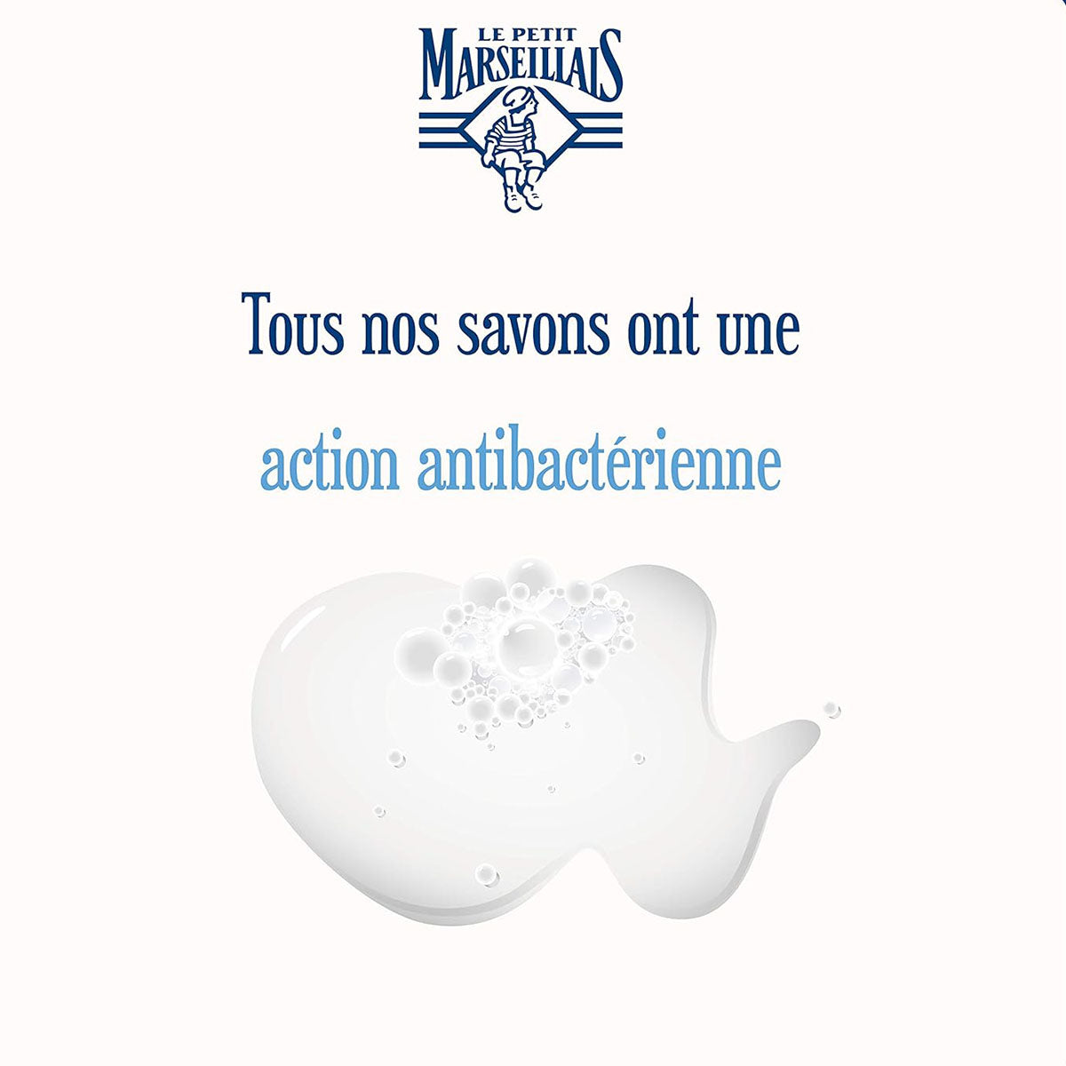Le Petit Marseillais Flüssigseife Pur savon liquide 5 x 300 ml aus Frankreich