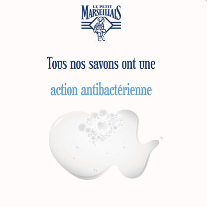 Le Petit Marseillais Flüssigseife Pur savon liquide 5 x 300 ml aus Frankreich