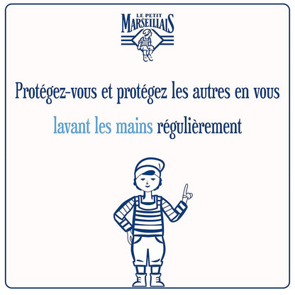 Le Petit Marseillais Flüssigseife Pur savon liquide 5 x 300 ml aus Frankreich