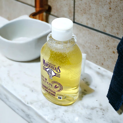 Le Petit Marseillais Pur Savon Flüssigseife mit ätherischem Lavendelöl
