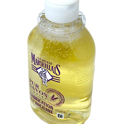 Le Petit Marseillais Pur Savon Flüssigseife mit ätherischem Lavendelöl