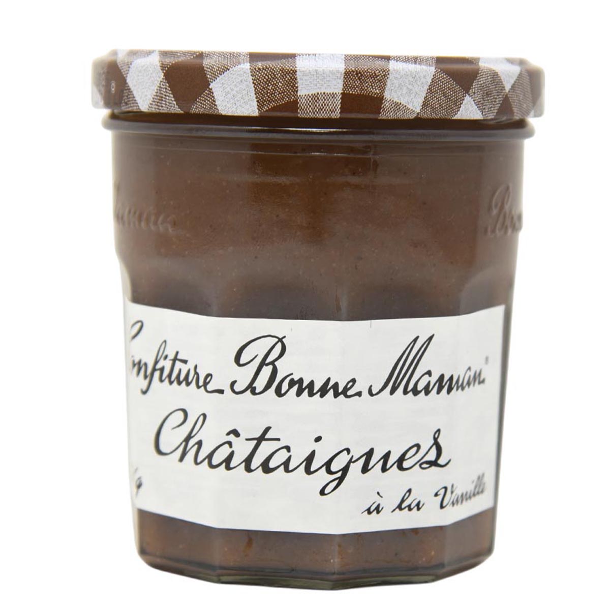 Bonne Maman Kastanien-Vanille Konfitüre Authentischer Genuss aus Frankreich 370g