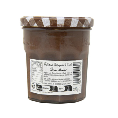 Bonne Maman Kastanien-Vanille Konfitüre Authentischer Genuss aus Frankreich 370g