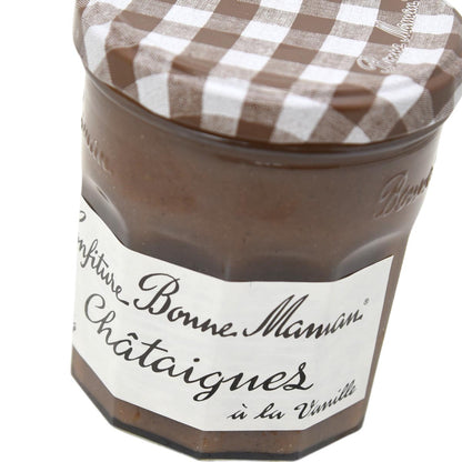 Bonne Maman Kastanien-Vanille Konfitüre Authentischer Genuss aus Frankreich 370g