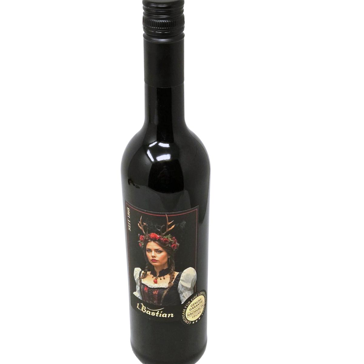 Weingut L. Bastian Edition Schwarzwaldmarie - Faszination Rot Cuvée 0,75 Liter 13%