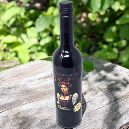 Weingut L. Bastian Edition Schwarzwaldmarie - Faszination Rot Cuvée 0,75 Liter 13%