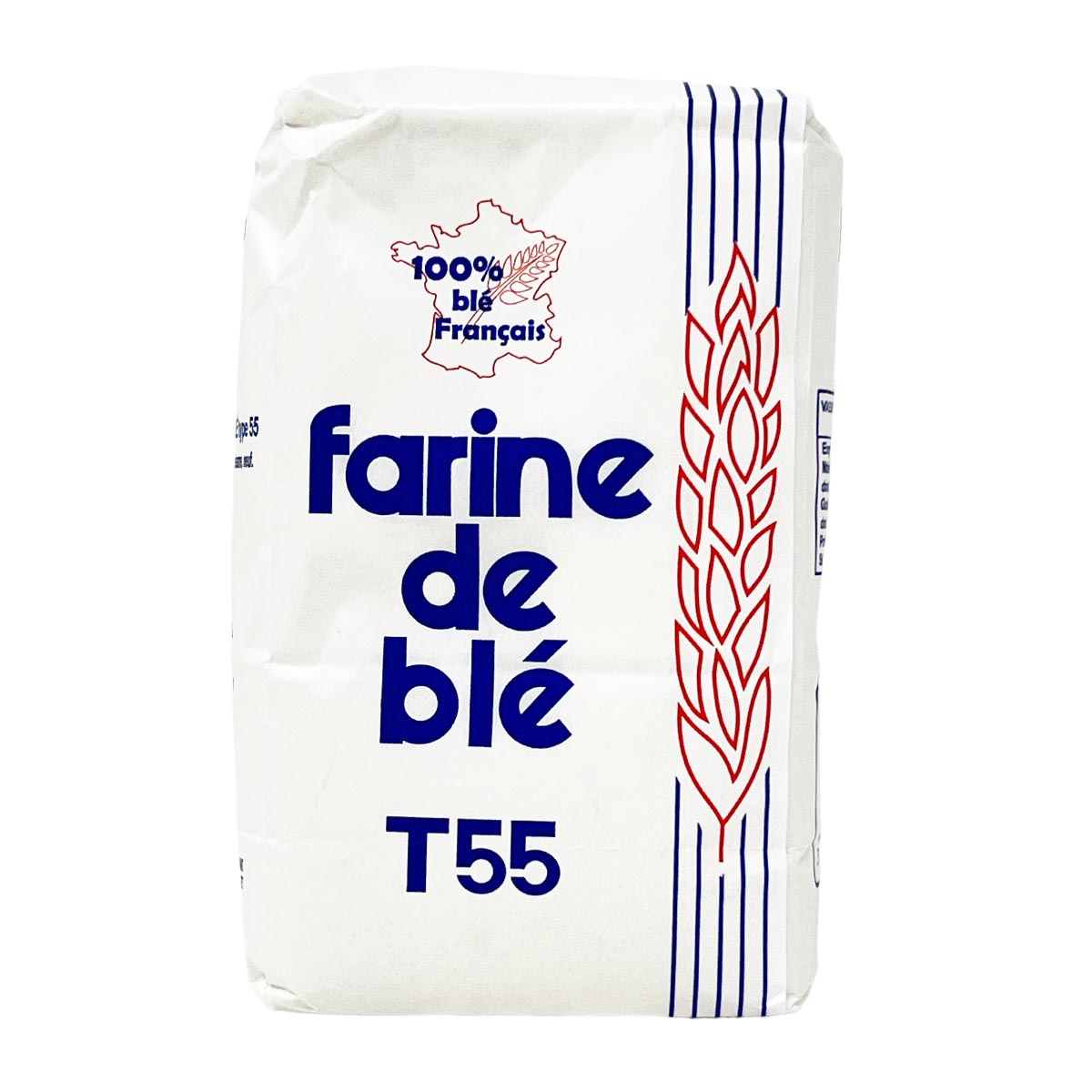 Farine De Blé Weizenmehl T55 (550er) aus Frankreich – 10 x 1KG für beste Backergebnisse