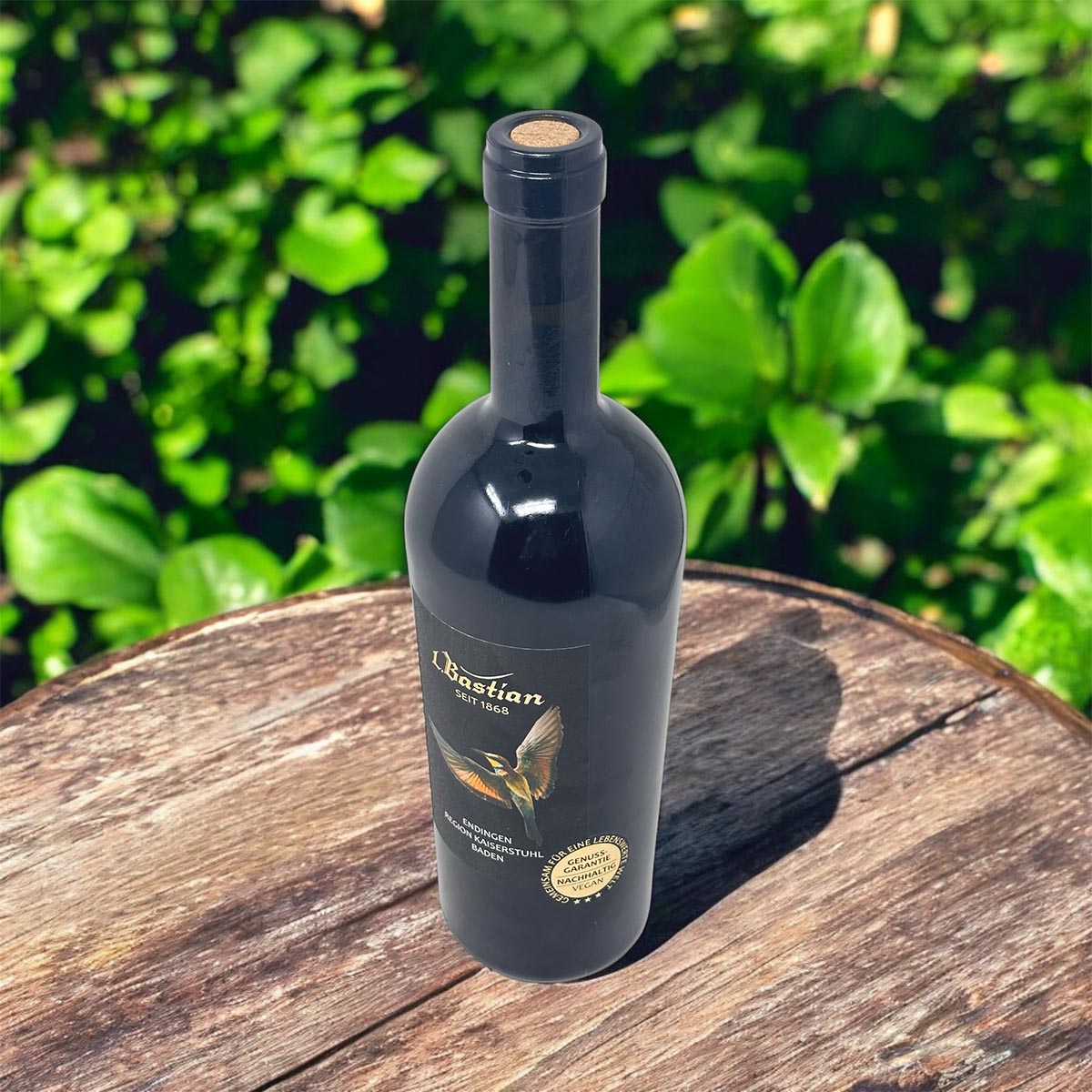 Weingut L. Bastian Bienenfresser Prior Rotwein trocken 0,75 Liter -  13,0 % vol