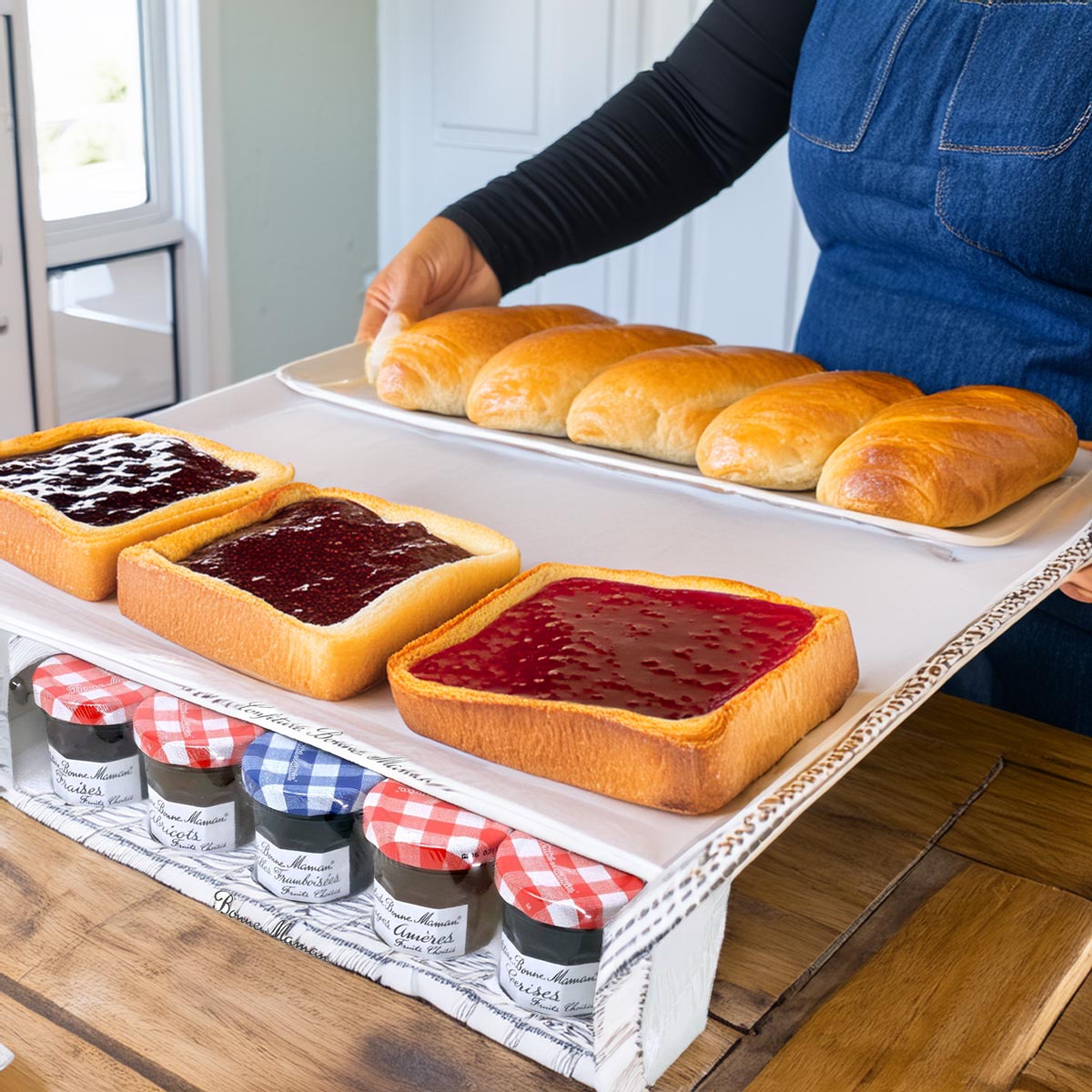 Bonne Maman 5 x 50 Gramm Konfitüre verschiedene Sorten Geschenkset