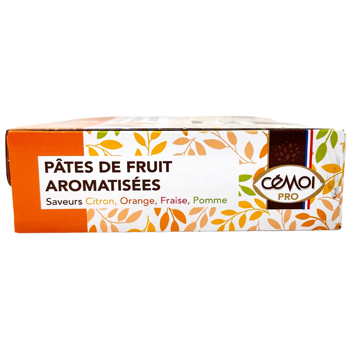 Cémoi Pâtes de Fruits Geleefrüchte Apfel, Orange, Erdbeere Zitrone 1 KG
