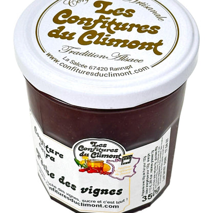 Les Confitures du Climont Weinberg Pfirsich Konfitüre extra  handwerklich hergestellt