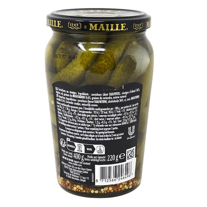 Maille Mini Gurken Cornichons Extra fein: Köstliche Delikatesse aus Frankreich