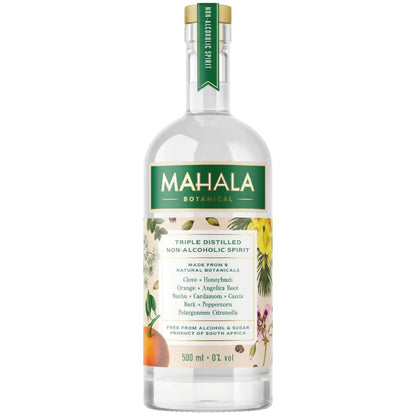 Mahala Botanical – Alkoholfreie Premium-Spirituose, 3-fach destilliert, 0,5 L