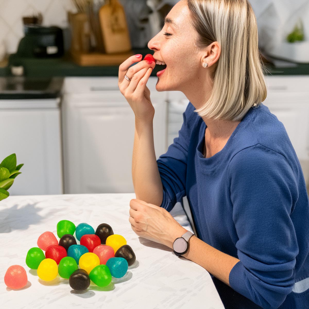 Haribo DRAGIBUS Soft Kaubonbons 2KG Mega Pack – Fruchtiger Genuss für Naschliebhaber