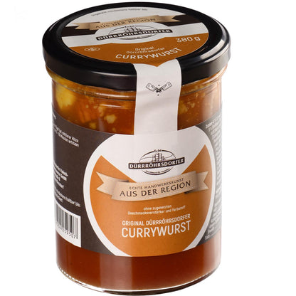 Dürrröhrsdorfer Fleisch- und Wurstwaren GmbH - Currywurst im Glas 380g