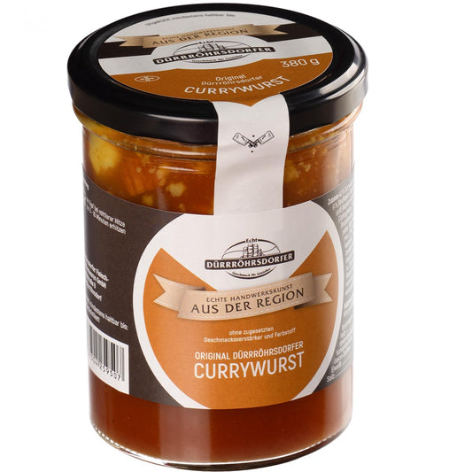 Dürrröhrsdorfer Fleisch- und Wurstwaren GmbH - Currywurst im Glas 380g