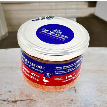 Edouard Artzner Gänse Rillette - Feine Delikatesse aus 100% Gänsefleisch
