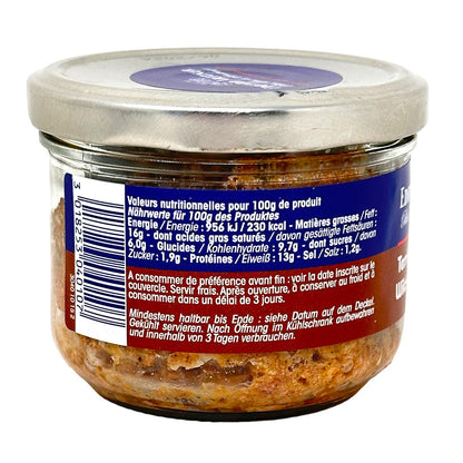 Edouard Artzner Wildschweinterrine mit Kastanien - Feine Delikatesse aus Frankreich