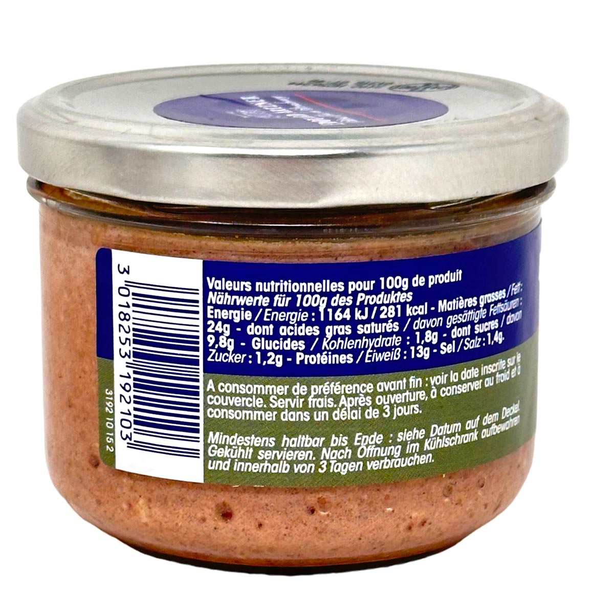 Edouard Artzner Hasenterrine mit Pinot Noir - Feine Delikatesse aus dem Elsass