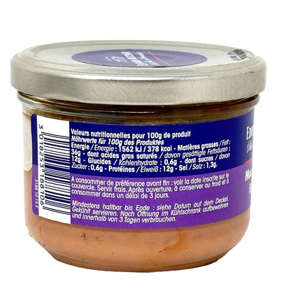 Edouard Artzner Entenmousse Terrine mit Kirschwasser - Delikatesse aus dem Elsass