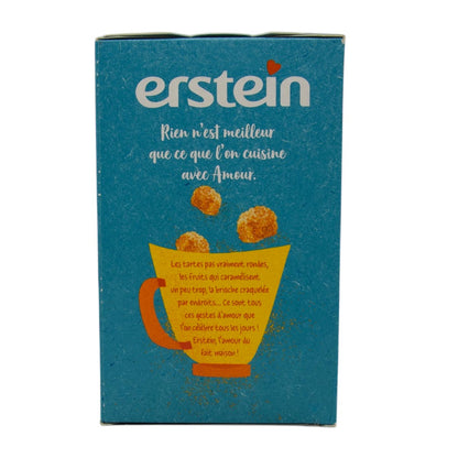 Erstein Morceaux Bruts - Natürlicher Rohrzucker, unraffiniert in Würfeln 500g