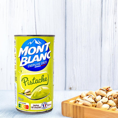 Mont Blanc Creme Pistache Dessert 570g – Pistaziencreme aus Frankreich