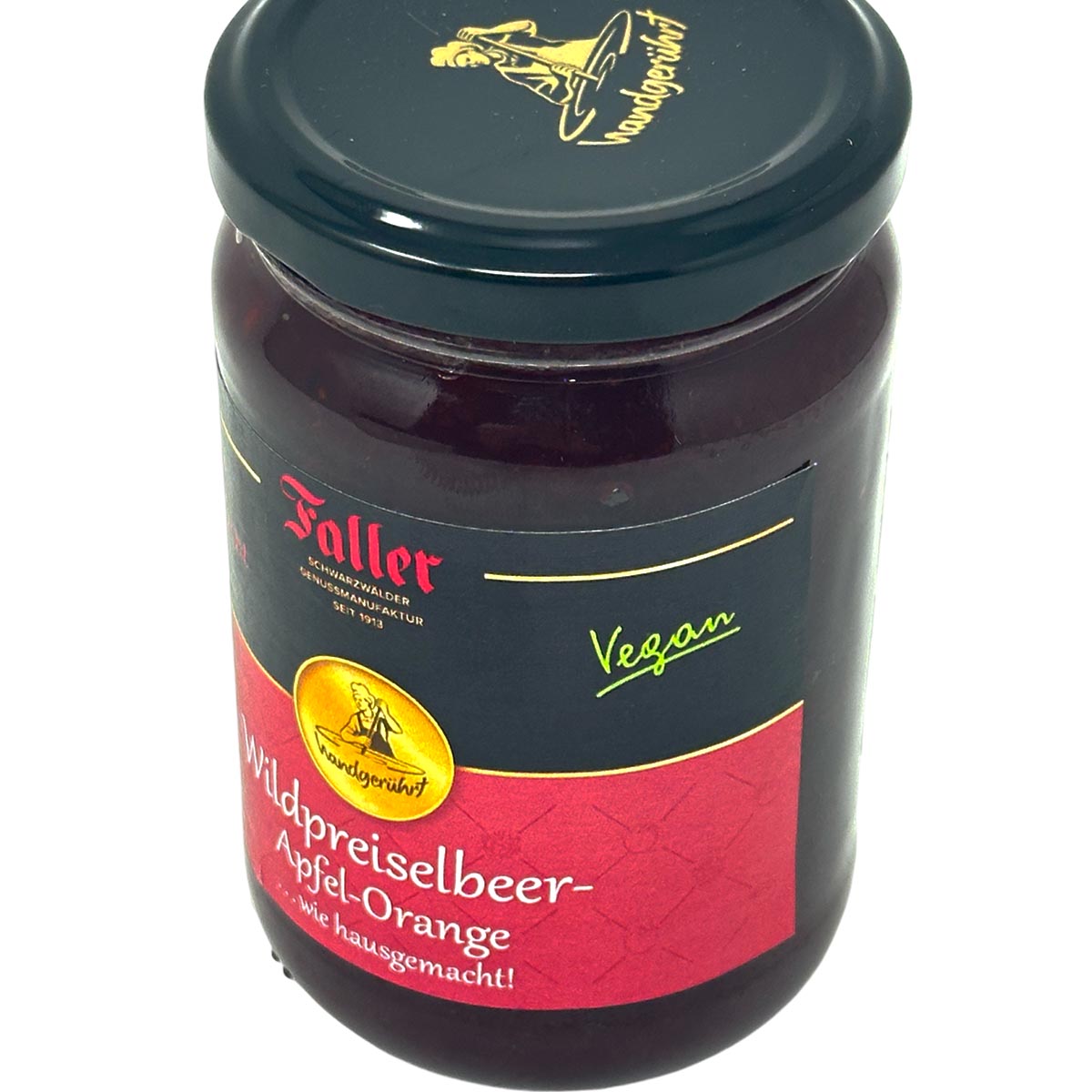 Faller Wildpreiselbeer-Apfel-Orangen Konfitüre – Hausgemachter Genuss aus dem Schwarzwald