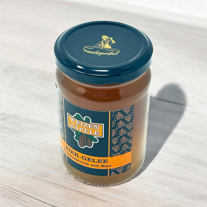 Faller Bier-Gelee Weizenzäpfle – Hausgemachter Brotaufstrich aus dem Schwarzwald 330g