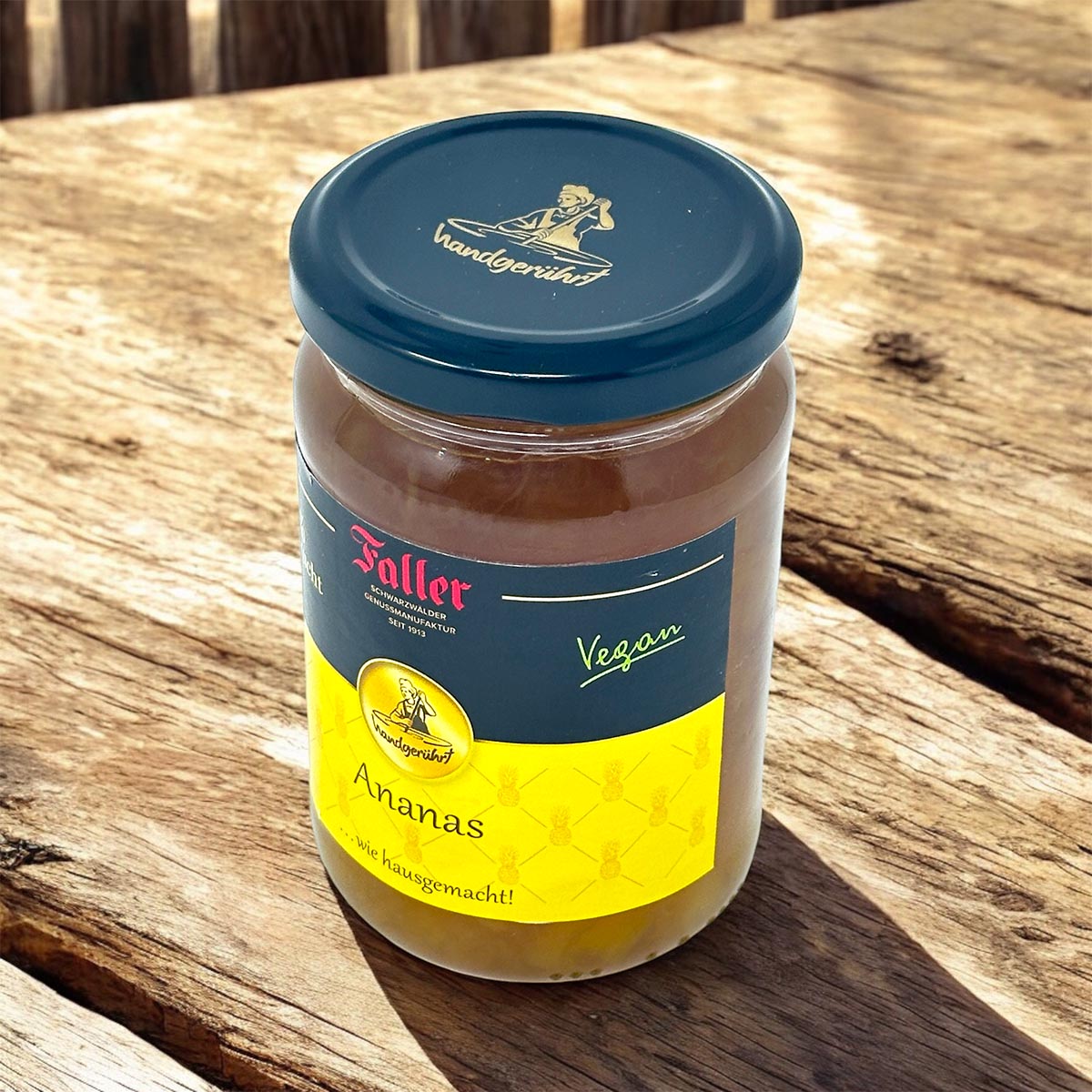 Faller Ananas-Konfitüre extra – Hausgemachter Genuss aus dem Schwarzwald
