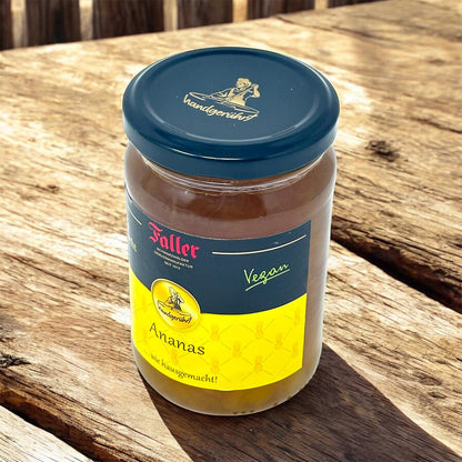 Faller Ananas-Konfitüre extra – Hausgemachter Genuss aus dem Schwarzwald