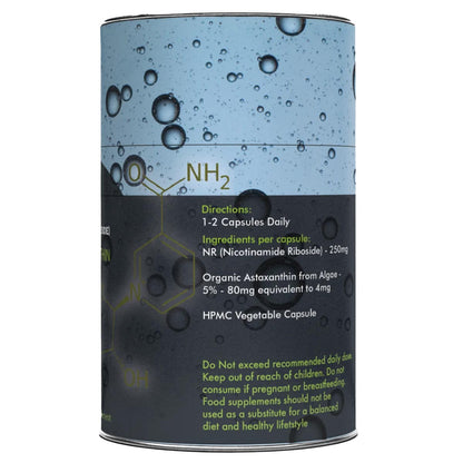 Feel Supreme NAD+ Booster – Nicotinamid-Ribosid & Astaxanthin, 60 Kapseln für Ihre Routine