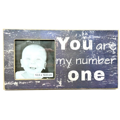 Stilvolle Wohnraumgestaltung: Das 2er-Set Bilderrahmen von Zarko aus Holz und Glas