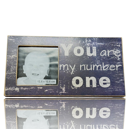 Stilvolle Wohnraumgestaltung: Das 2er-Set Bilderrahmen von Zarko aus Holz und Glas