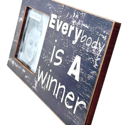 Stilvolle Wohnraumgestaltung: Das 2er-Set Bilderrahmen von Zarko aus Holz und Glas