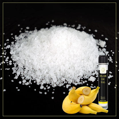 BACCYS Flor de Sal Meersalz Flocken in verschiedenen Geschmacksrichtungen Praktische Mühle