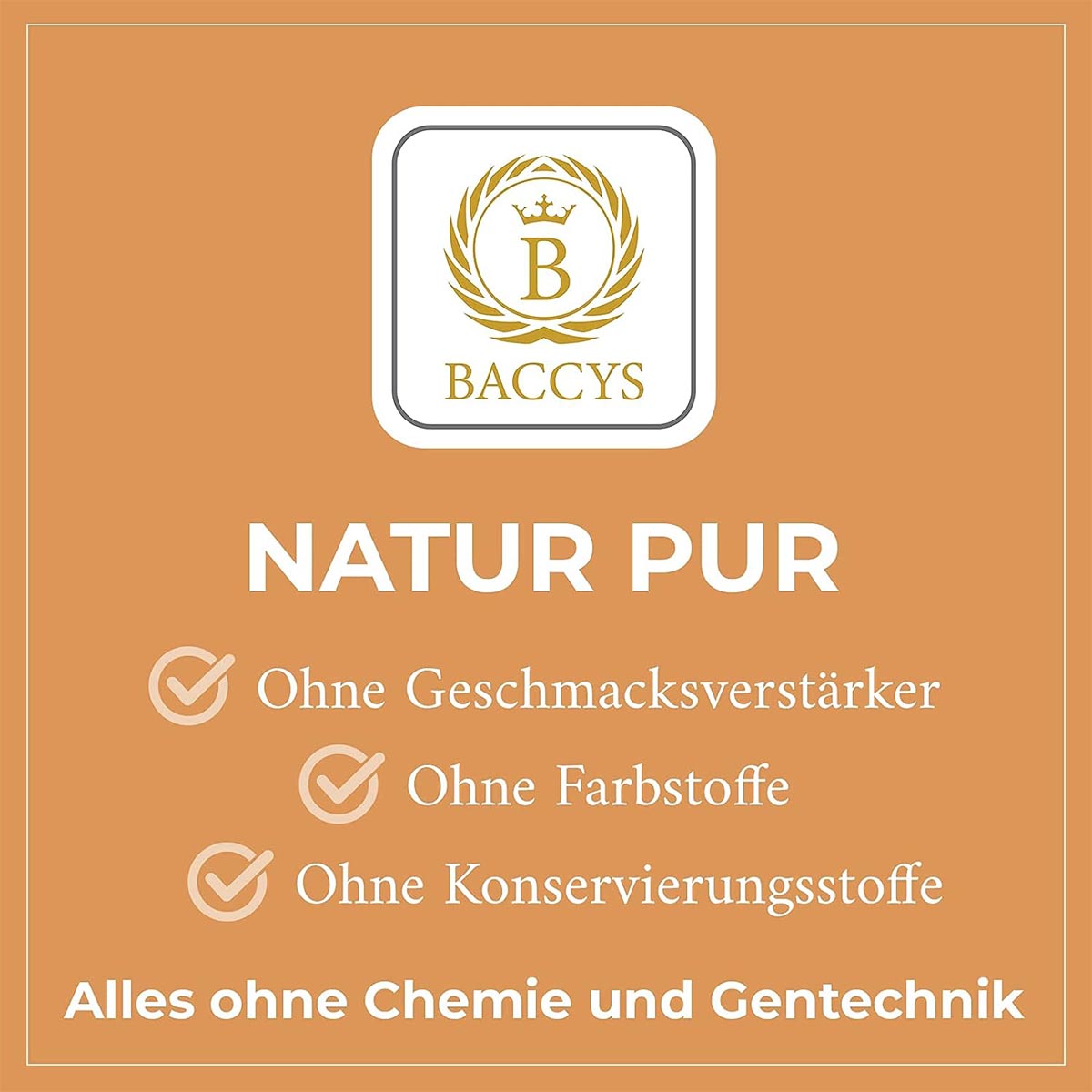 BACCYS Flor de Sal Meersalz Flocken in verschiedenen Geschmacksrichtungen Praktische Mühle