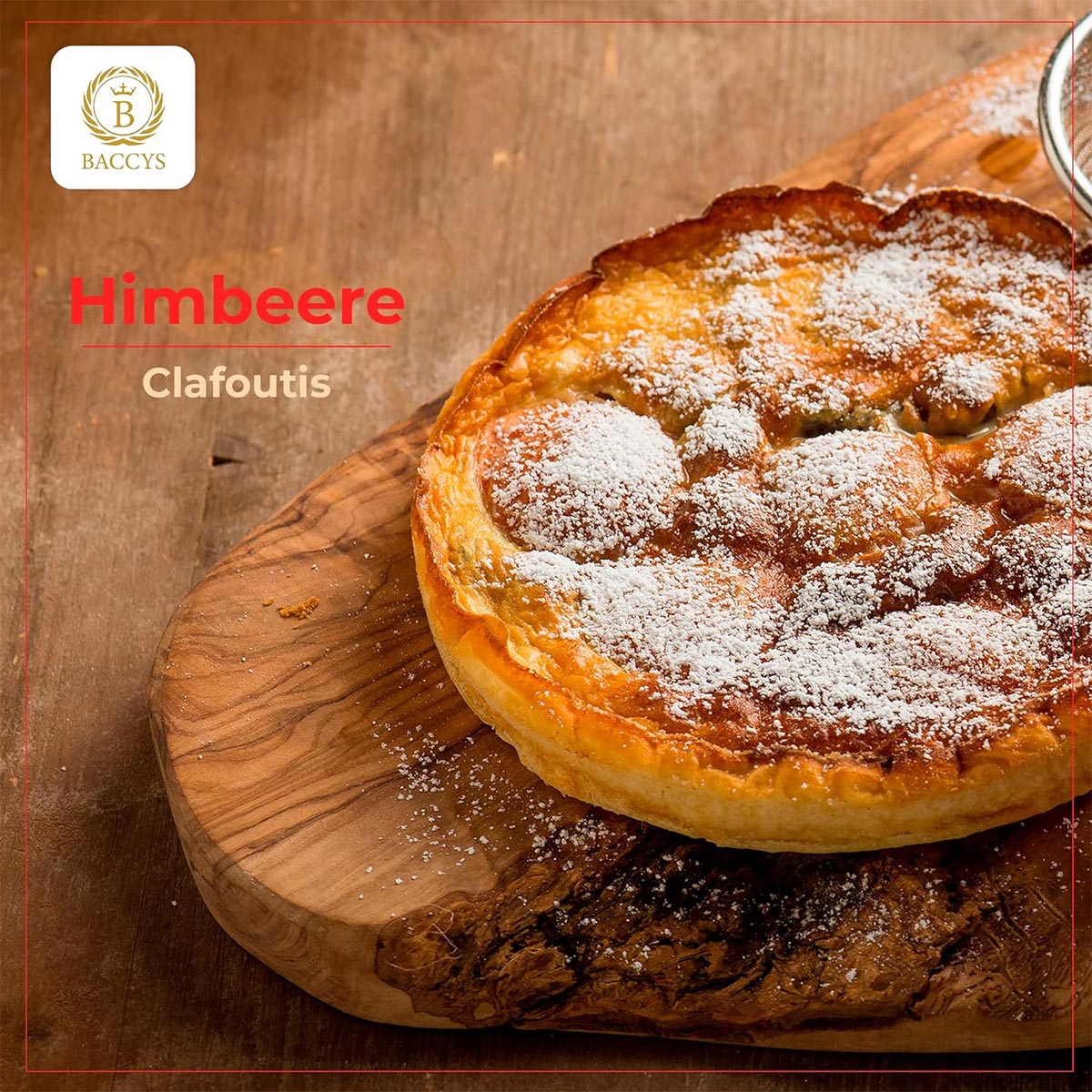 BACCYS Natürliches Aroma: Intensive Geschmacksvielfalt für Getränke und Backen, 10ml, vegan, zuckerfrei