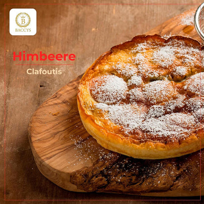 BACCYS Natürliches Aroma: Intensive Geschmacksvielfalt für Getränke und Backen, 10ml, vegan, zuckerfrei