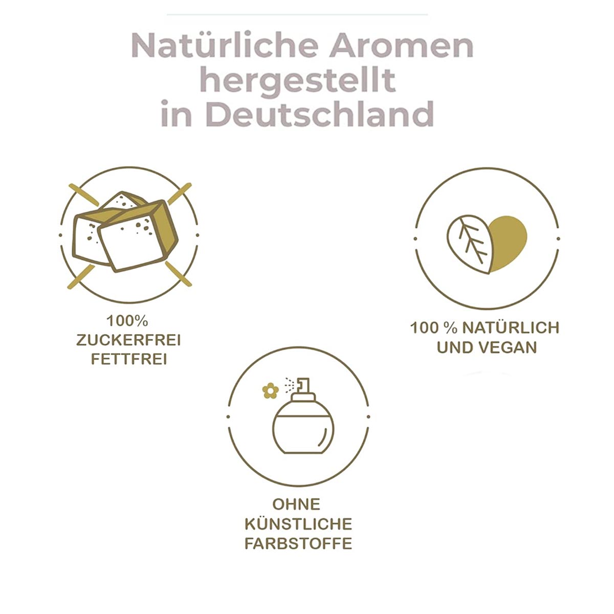 BACCYS Natürliches Aroma: Intensive Geschmacksvielfalt für Getränke und Backen, 10ml, vegan, zuckerfrei