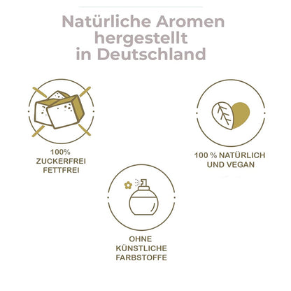 BACCYS Natürliches Aroma: Intensive Geschmacksvielfalt für Getränke und Backen, 10ml, vegan, zuckerfrei