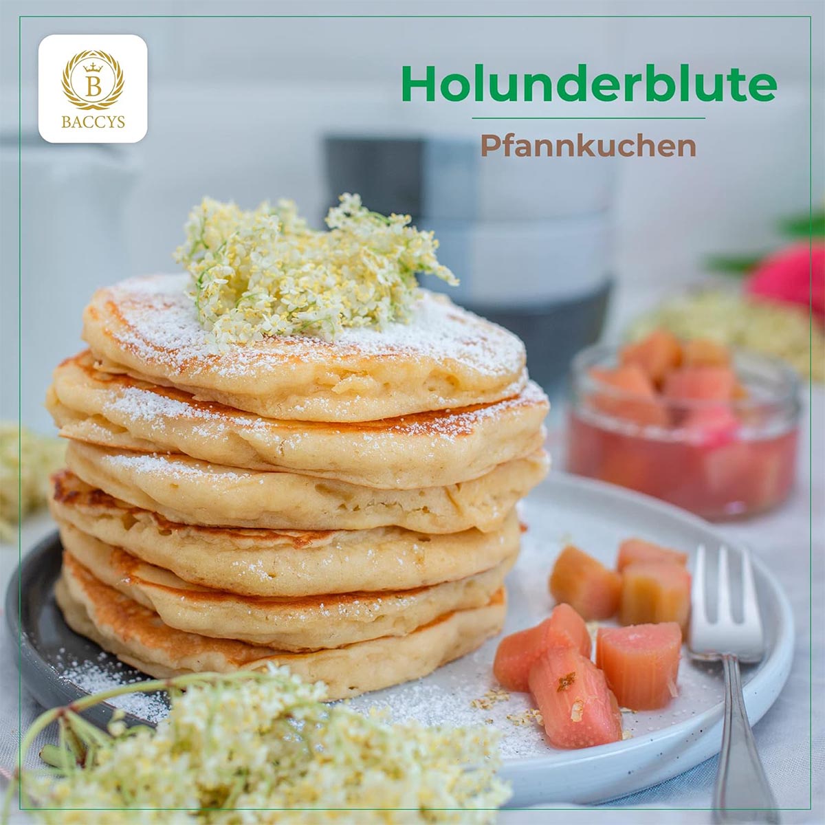 BACCYS Natürliches Aroma: Intensive Geschmacksvielfalt für Getränke und Backen, 10ml, vegan, zuckerfrei